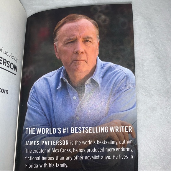 Criss Cross a thriller by James Patterson paperback - Picture 6 of 12